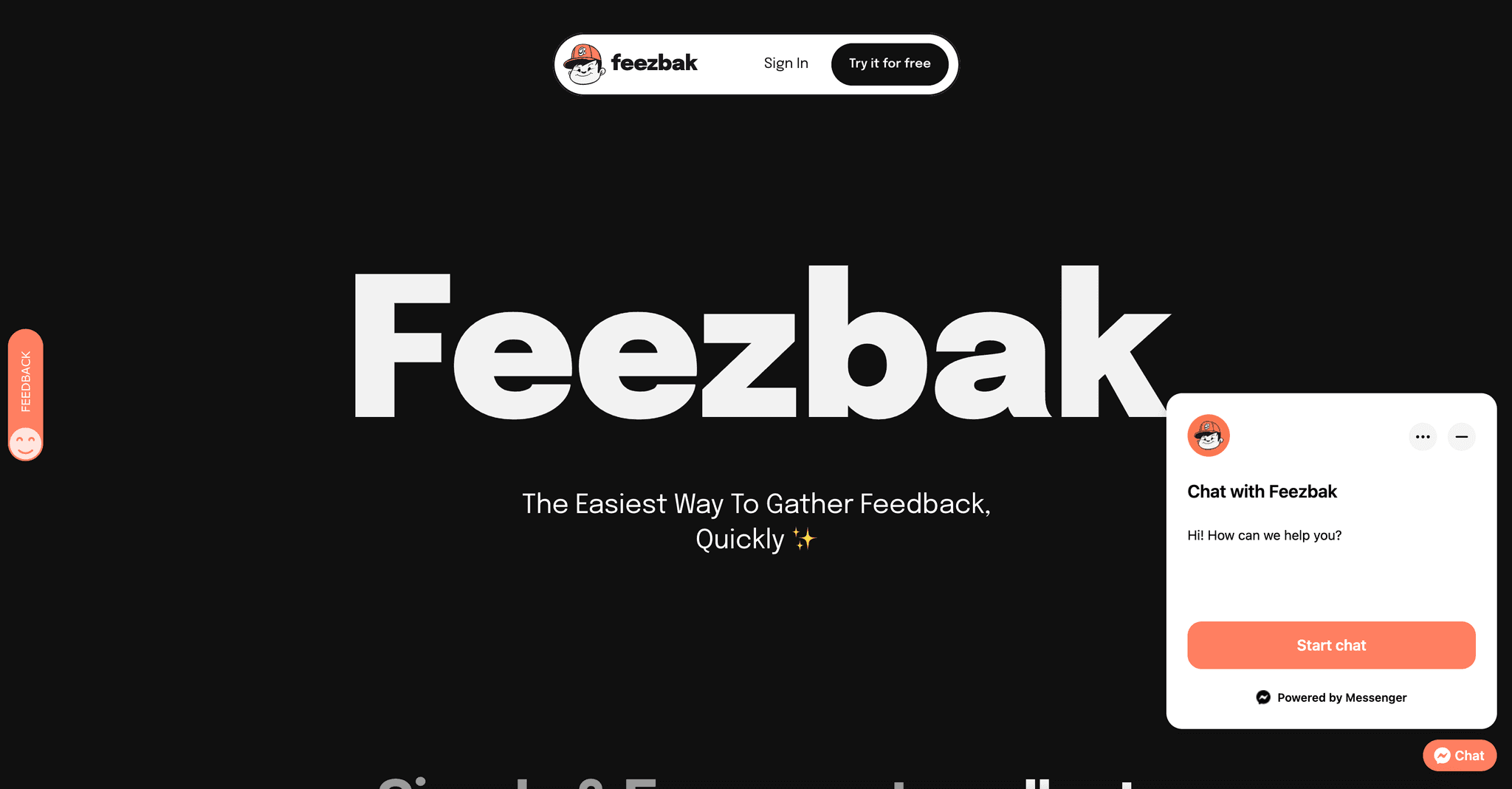 Feezbak